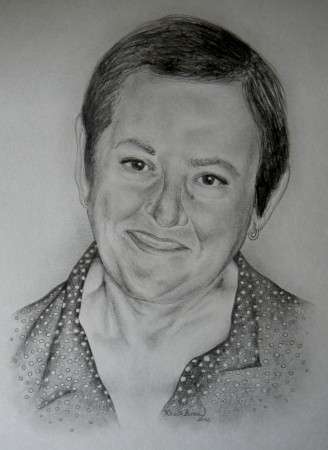 Portrét podľa fotky A4